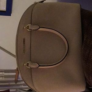 Pink Michael Kors handbag